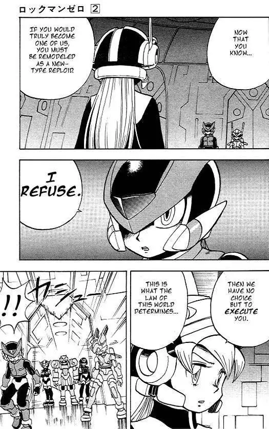 Rockman Zero Chapter 2.3 11